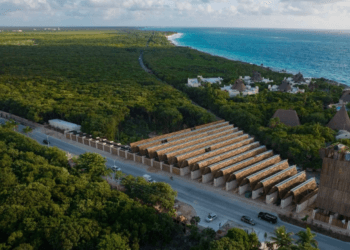 Planes de la Sedena para hotel en Parque Nacional del Jaguar en Tulum