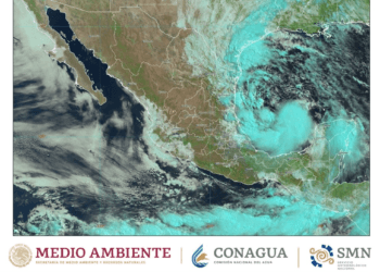 Impacto de Tormenta Tropical Alberto en Tamaulipas y Veracruz