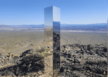El enigma del monolito desconocido en Las Vegas