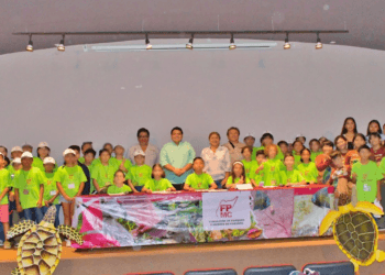 Inaugura FPMC “XXX Congreso de las Niñas y los Niños por el Medio Ambiente”