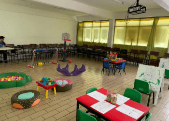 Instala DIF Quintana Roo ludotecas en refugios temporales de Chetumal