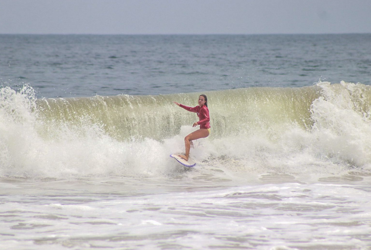 Surf de Quintana Roo concreta presea de plata en Nacionales CONADE 2024