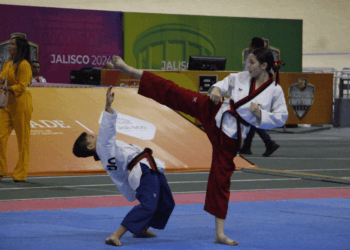 Taekwondo conquista 3 bronces en su debut en los Nacionales CONADE 2024