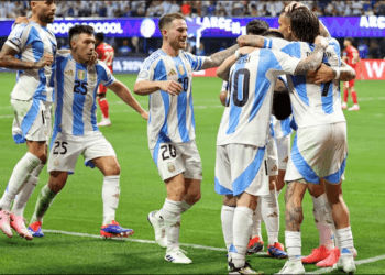 El debut triunfal de Argentina en la Copa América 2024
