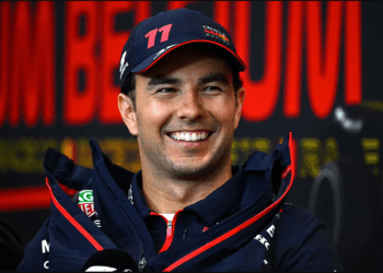 Pérdida de rumbo en el viernes de Checo Pérez