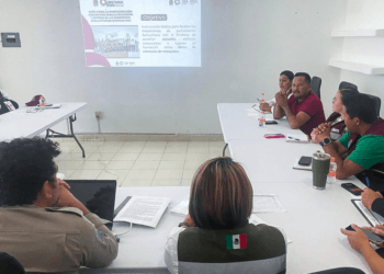 SESA, SEQ, IMOVEQROO y Ayuntamiento de OPB suman esfuerzos para atender a afectados por lluvias