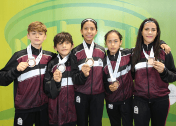 Taekwondo de Quintana Roo conquista 5 preseas en los Nacionales CONADE 2024