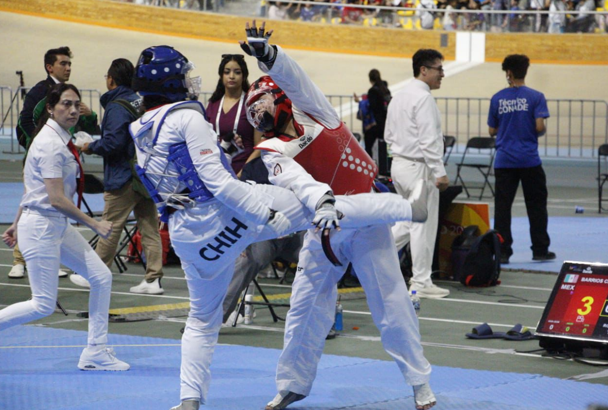 Taekwondoínes continúan cosechando preseas en los Nacionales CONADE 2024