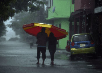 Pronóstico de lluvias intensas en CDMX