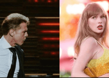 El encuentro sorprendente entre Luis Miguel y Taylor Swift