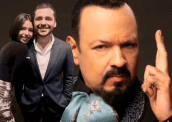Declaraciones de Pepe Aguilar sobre el romance de Ángela y Christian Nodal