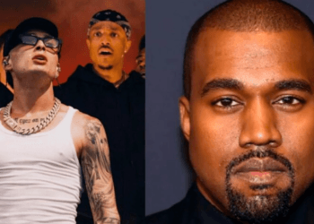 Colaboración explosiva entre Peso Pluma y Kanye West
