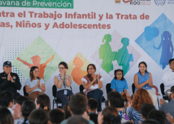 Presentan campaña para prevenir trabajo infantil y la trata de menores