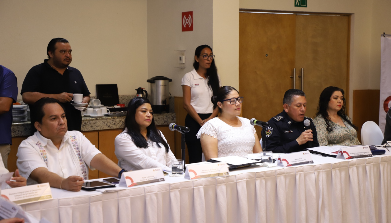 Fortalecimiento de acciones contra la trata de personas en Quintana Roo