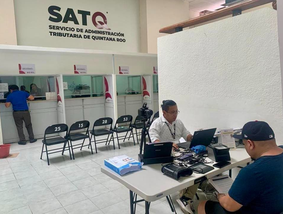 Anuncia SEFIPLAN Unidad Móvil del SAT en Cancún y Felipe Carrillo Puerto