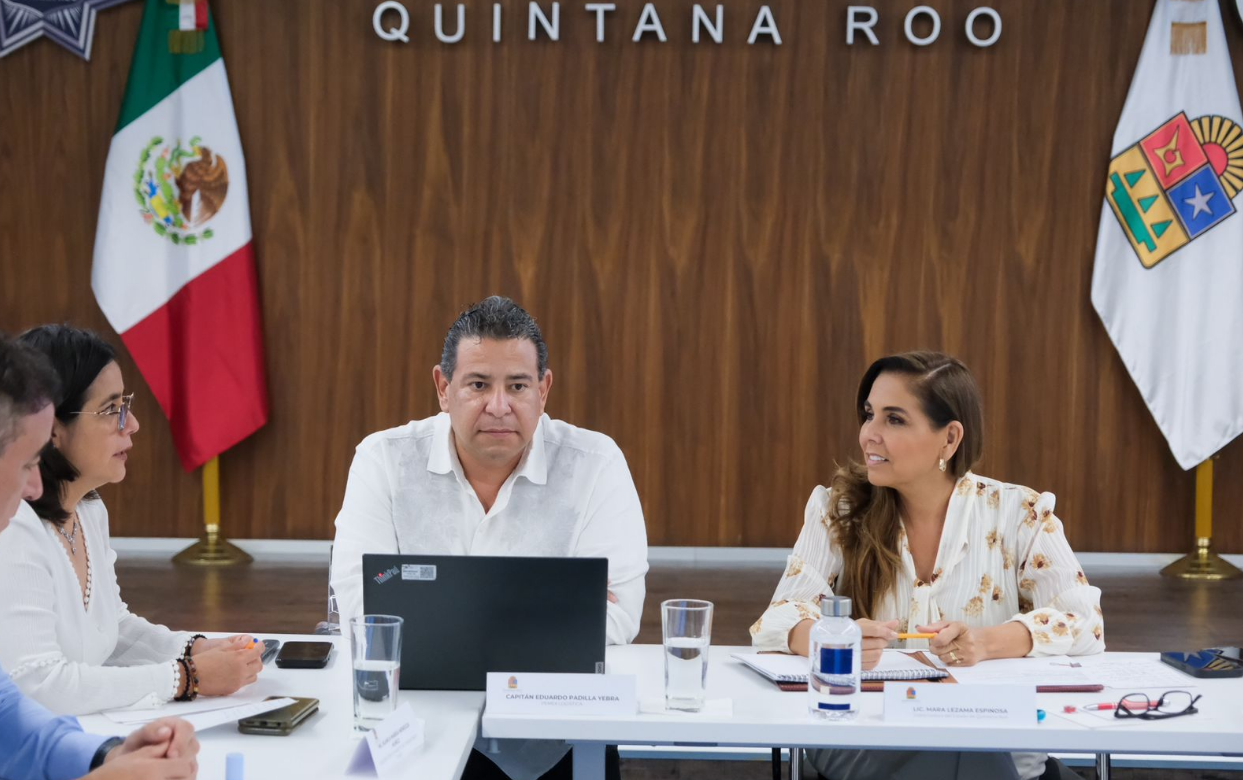 Gobierno de Quintana Roo y Pemex trabajan en autonomía de combustibles