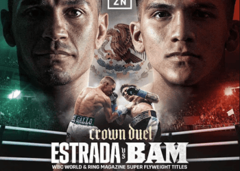 El esperado combate entre Juan Francisco "Gallo" Estrada y Jesse "Bam" Rodríguez
