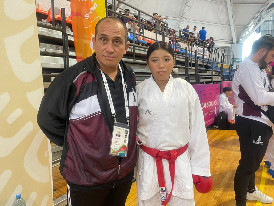 Karate de Quintana Roo entra en acción en los Nacionales CONADE 2024