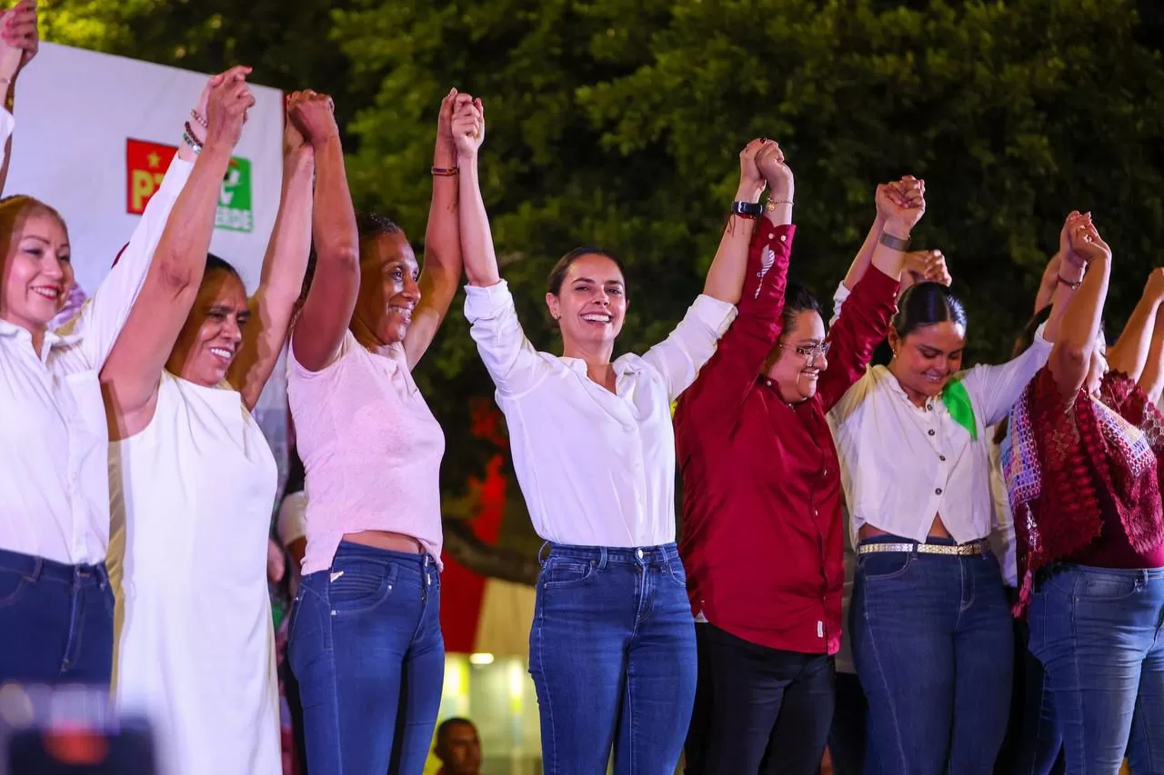 Ana Paty Peralta fue electa como la próxima presidenta municipal de Cancún