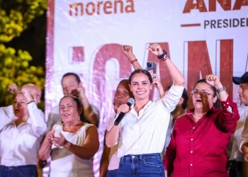 Ana Paty Peralta fue electa como la próxima presidenta municipal de Cancún
