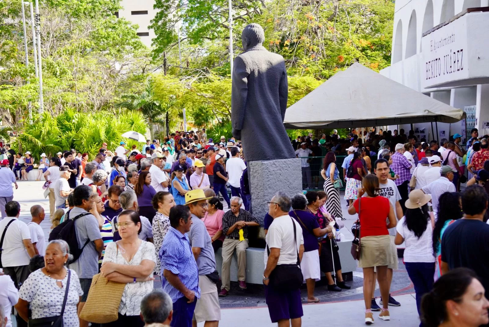 Se agotan boletas en casillas especiales de Cancún a temprana hora