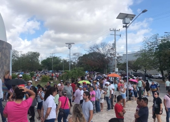 70% de las casillas de Cancún abrieron tarde en este día tan importante para el país