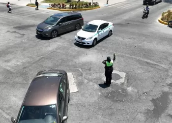 Mejoran la circulación vial de Solidaridad