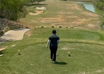 Gran arranque del golf quintanarroense en los Nacionales CONADE 2024