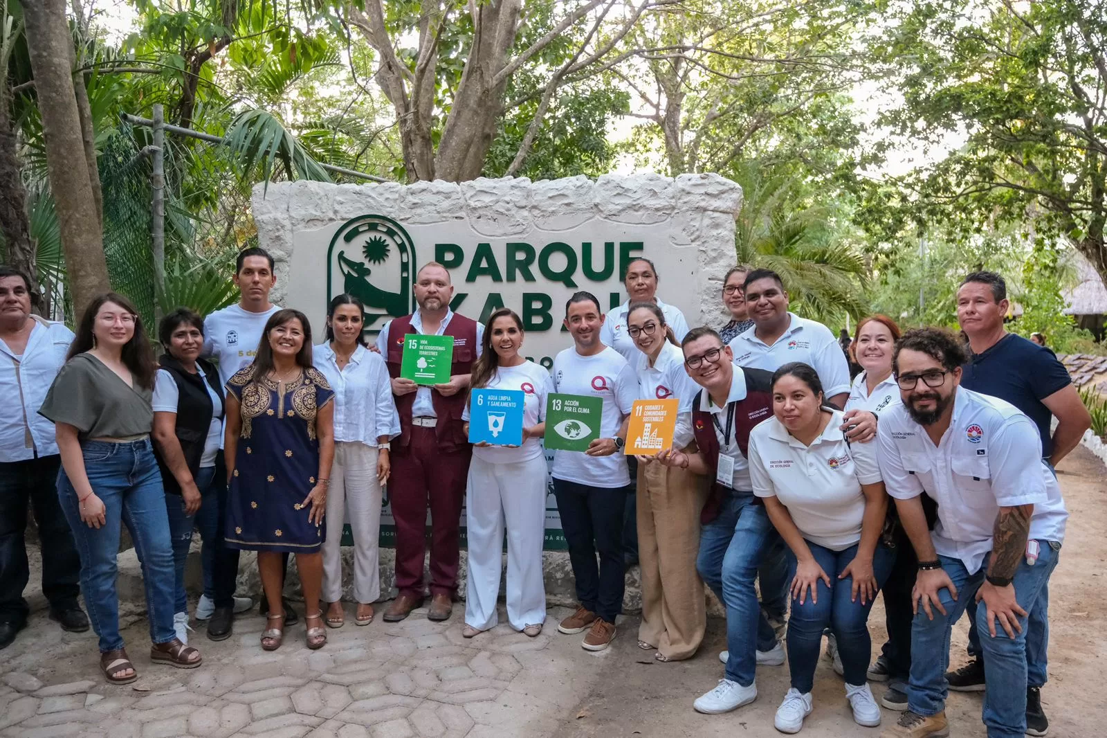 Mara Lezama exhorta a reflexionar sobre la importancia de cuidar el Medio Ambiente