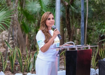 Mara Lezama exhorta a reflexionar sobre la importancia de cuidar el Medio Ambiente