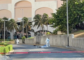 Mortal accidente, motociclista derrapa en la zona hotelera