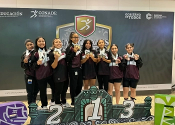 Gran debut de Halterofilia femenil en los Nacionales CONADE 2024