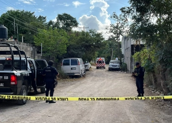 Cancún inicia la semana con un ejecutado en El Pedregal