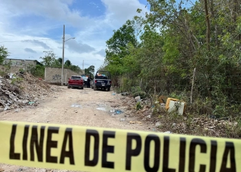 Localizan cuerpo ensabanado en colonia de Cancún