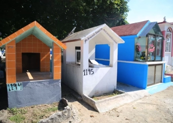 Construyen 225 nichos en el panteón municipal de Solidaridad