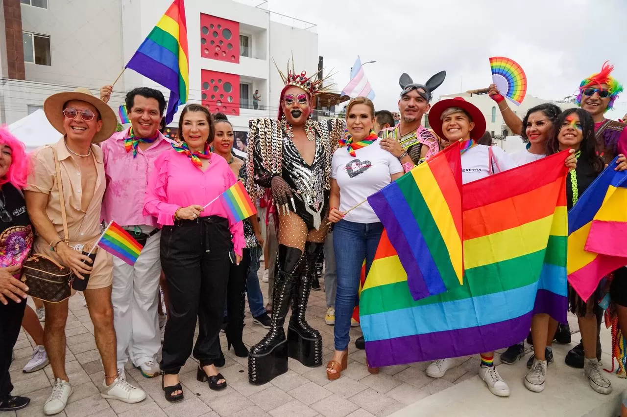 Solidaridad celebra la diversidad con la marcha LGBTTTIQ+ 2024