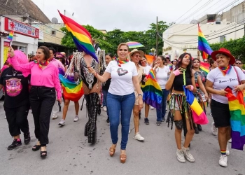 Solidaridad celebra la diversidad con la marcha LGBTTTIQ+ 2024