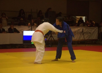 Gran debut de judocas quintanarroenses en los Nacionales CONADE 2024