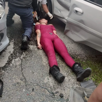 Accidente de tránsito deja 2 heridos de gravedad