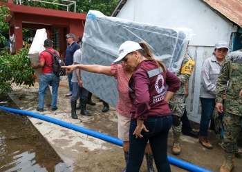 Reasignación de fondos para chetumaleños afectados por lluvias
