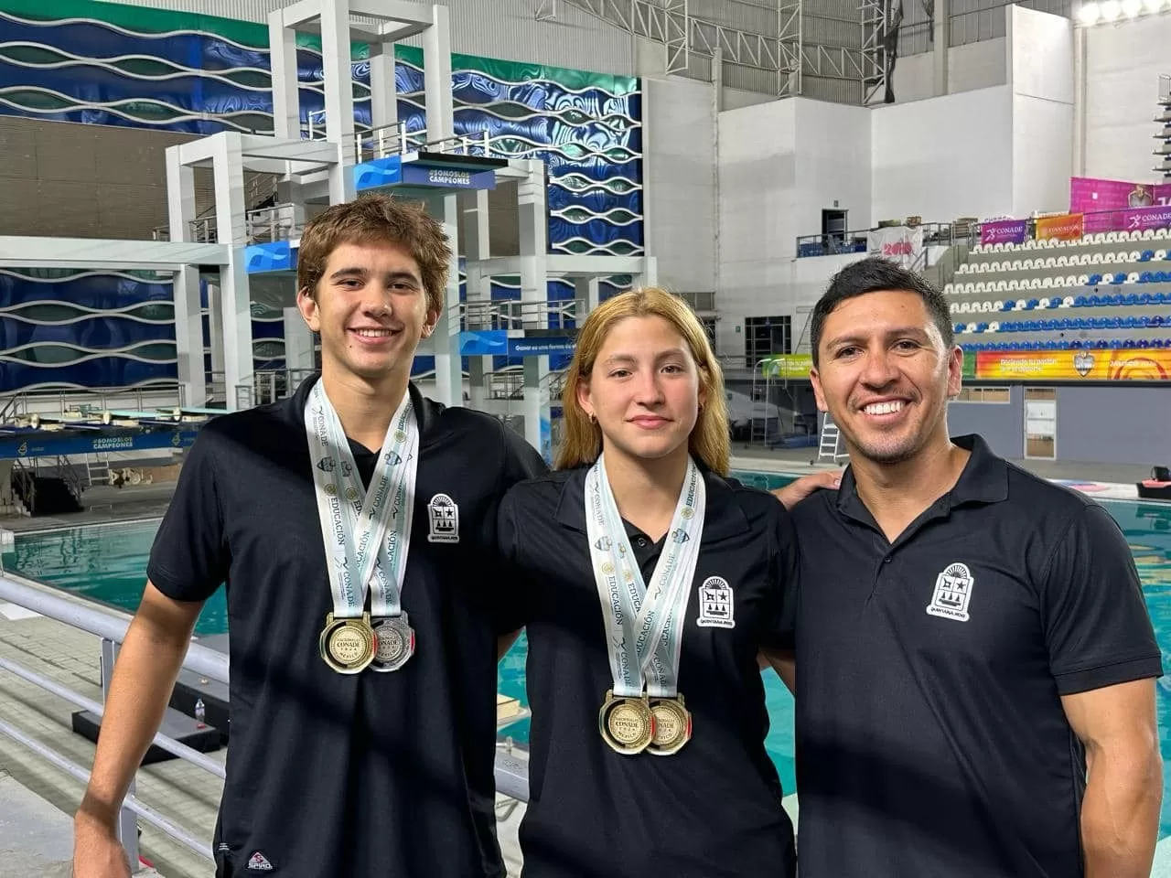 Deportistas solidarenses rompen récord de medallas en los Nacionales CONADE 2024