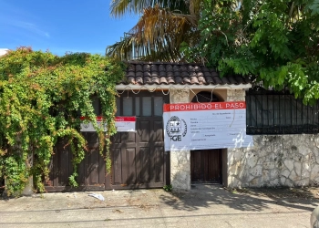 Cumplimenta FGE dos órdenes de cateo en Cancún