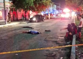 Pleito en bar de Cancún deja un muerto