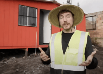 MrBeast regala 100 casas en cinco países, entre ellos, México