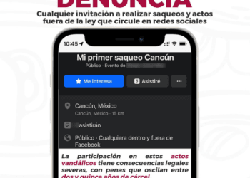 SSC advierte mano dura a quienes organicen o participen en saqueos