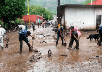 Tormenta Tropical Chris deja más de 600 viviendas afectadas en Veracruz