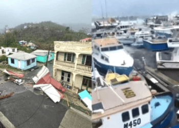 Huracán Beryl destruye el 90% de una isla caribeña ante su paso