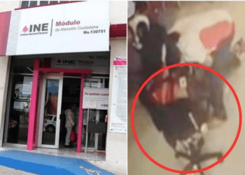 Hombre sometido por funcionarios del INE pierde la vida