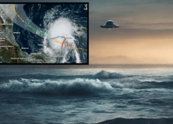 ¿Aliens salvan a Tamaulipas nuevamente?, Beryl cambia su trayectoria de impacto