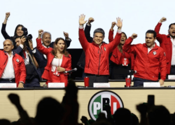 Aprueban priístas reelección de “Alito” Moreno